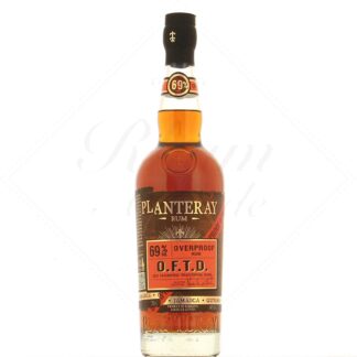 Planteray Overproof  69°