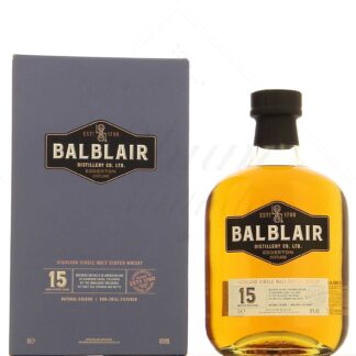 Balblair 15 ans 46° - 1 litre !