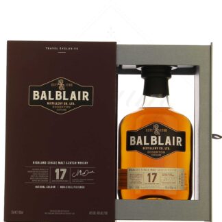 Balblair 17 ans 46°