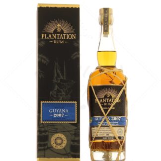 Plantation Guyana 2007 Single Cask Teeling Finish 53,7°