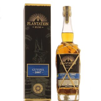 Plantation Guyana 2007 Single Cask Teeling Finish 53,7°