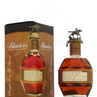 Blanton's straight from the barrel 64,4°