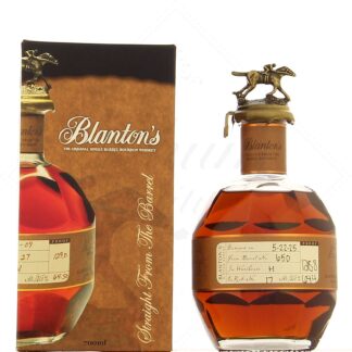 Blanton's straight from the barrel 64,4°