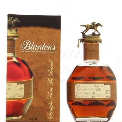 Blanton's straight from the barrel 64,4°