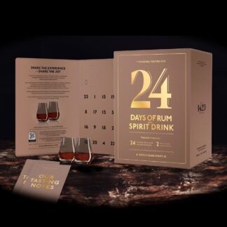 Calendrier de l'avent du rhum 24 days of rum - mocha edition 2025