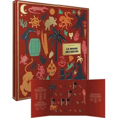 Calendrier de l’avent le monde des rhums édition 2025 42,3°