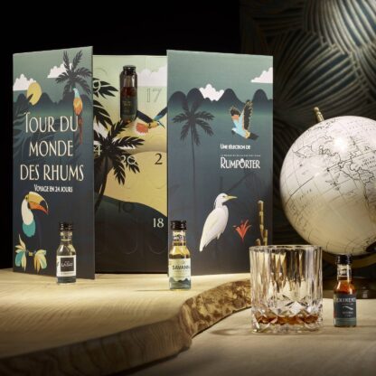 Calendrier de l'Avent Rumporter Le tour du Monde des Rhums – Image 2