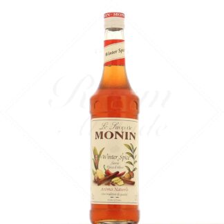 Le sirop de Monin Winter Spice