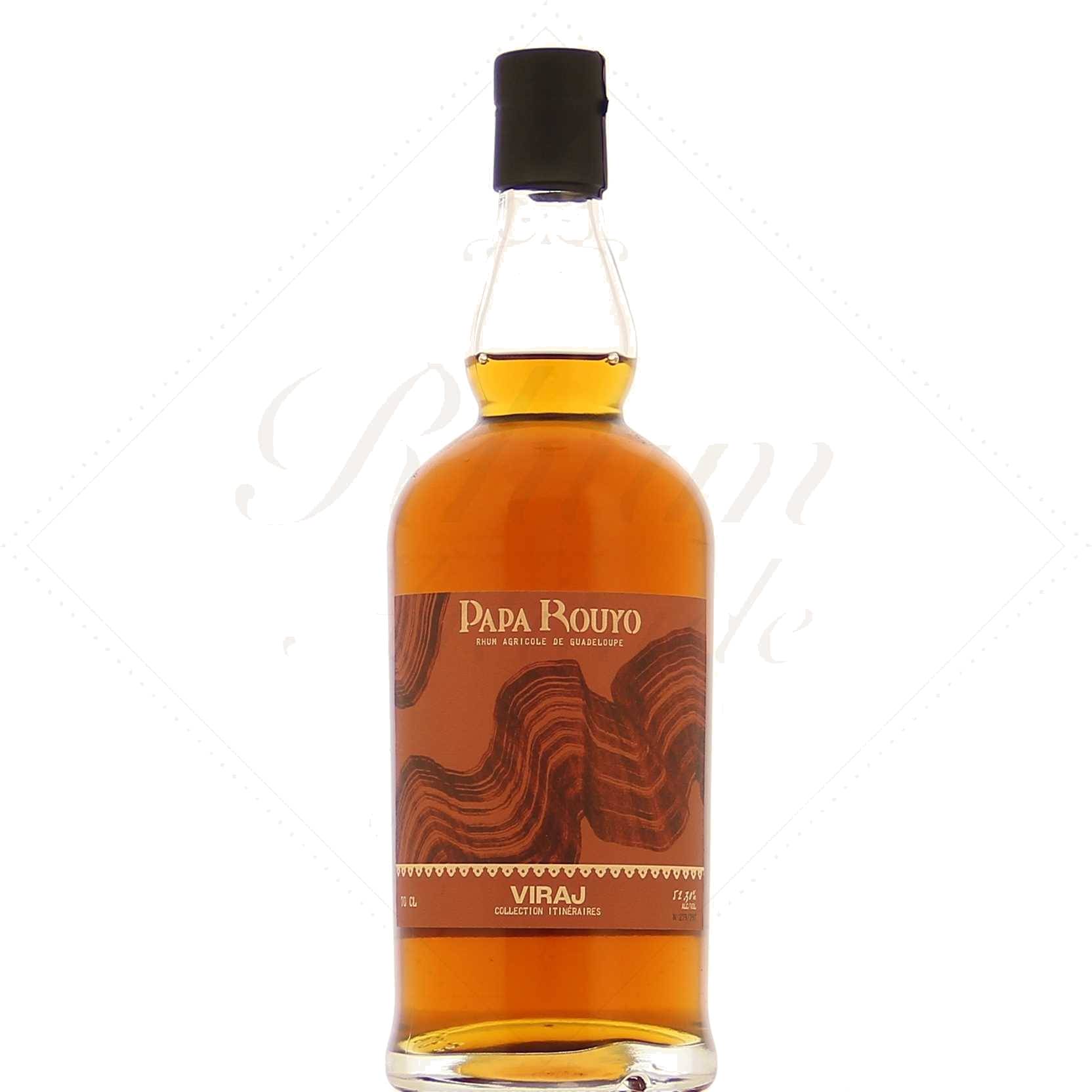 Papa Rouyo Viraj Itinéraires 52,3°