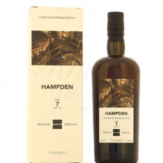 Hampden 7 ans 2018 HGML Magnum series #3 60°