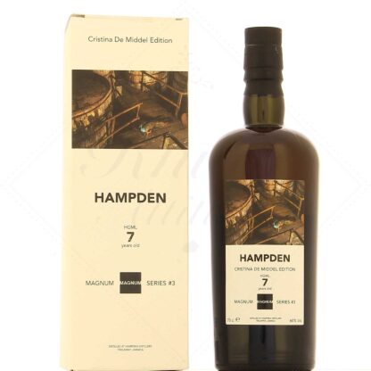 Hampden 7 ans 2018 HGML Magnum series #3 60°