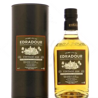 Edradour 8 ans 2016 Hampden Cask Itinéraires 48,2°