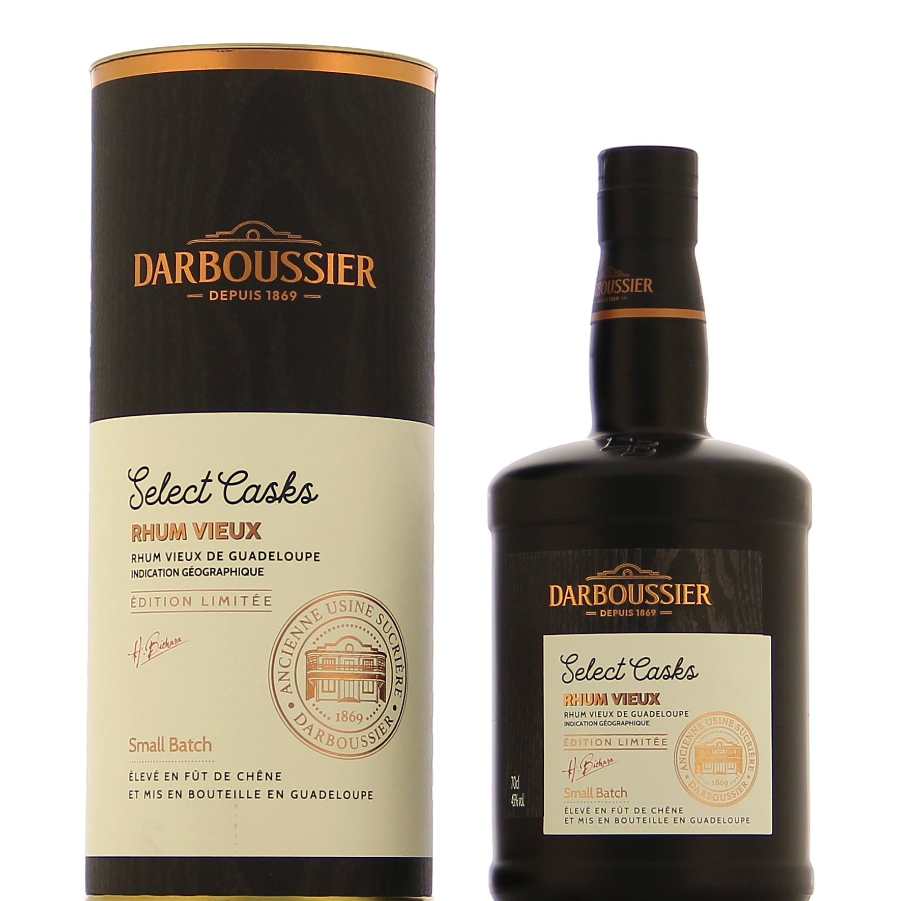 Darboussier Rhum vieux Select Casks 45°