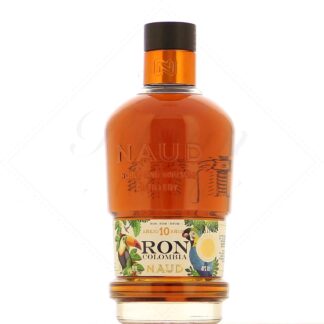 Naud 10 ans Colombia 40°