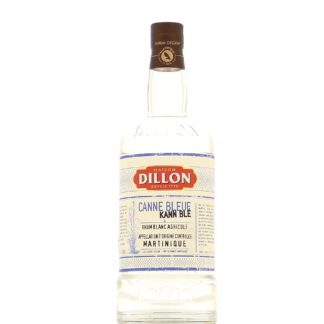 Dillon Rhum Blanc Canne Bleue Kann Blé 50°