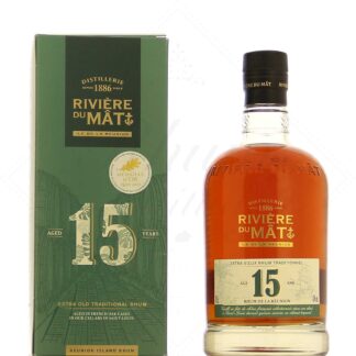 Rivière du Mât Extra Vieux 15 ans 43°