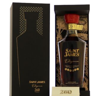 Saint James Élégance Cuvée Anniversaire 260 ans 43,5°