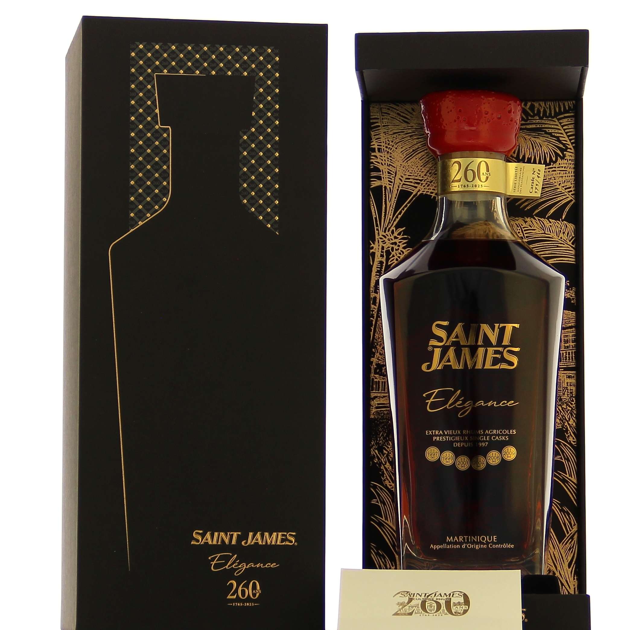 Saint James Élégance Cuvée Anniversaire 260 ans 43,5°