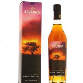 Savanna The Wild Island Grand Arôme Arbre Feu 13 ans 2010 60,9°