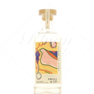 Swell de Spirits co-bottling series #22 Gin de la vigne à l'océan 44°
