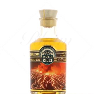 Famille Ricci Single Cask Hampden JMLR 2016 9 ans 66,6°