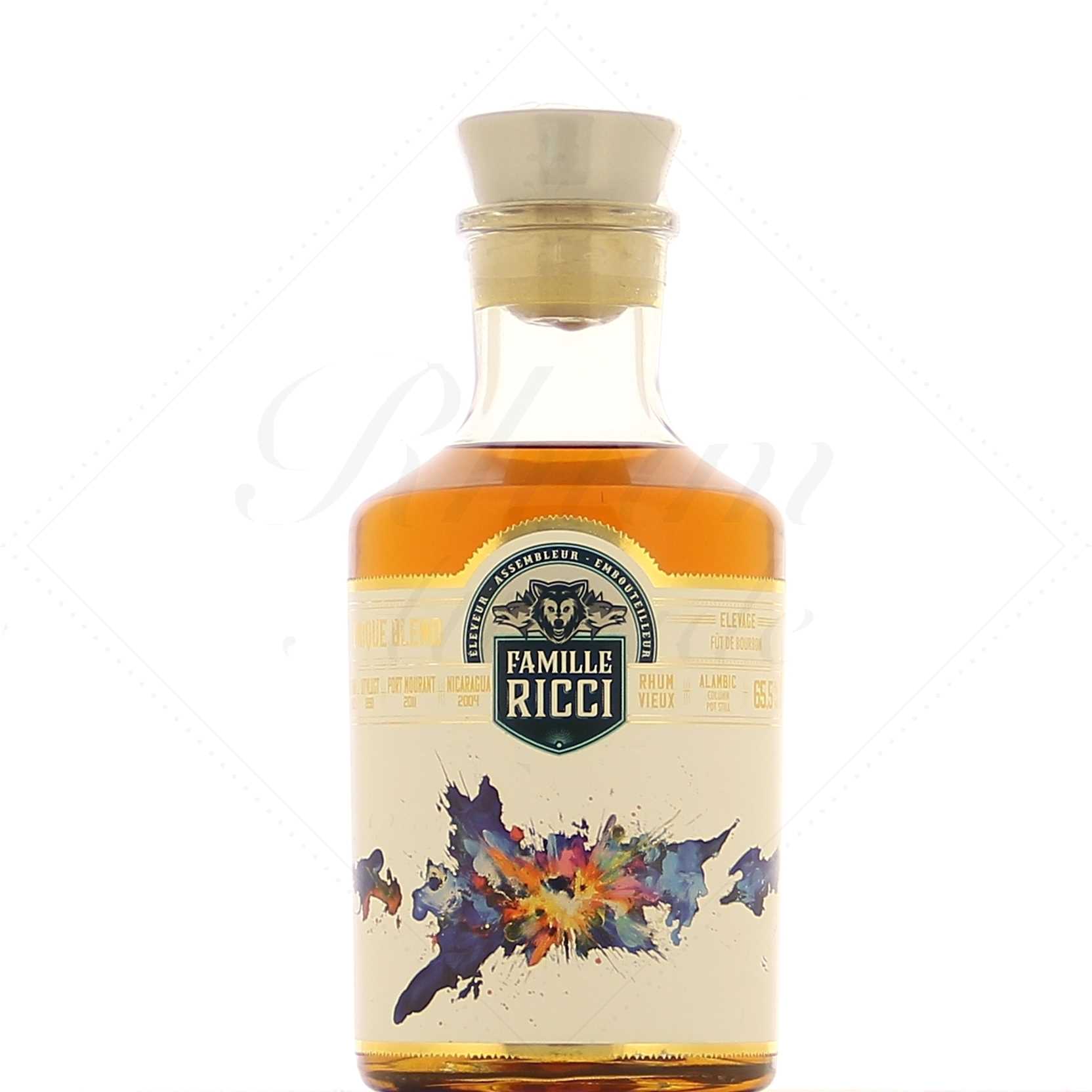 Famille Ricci Unique Blend n°1 Guyana Nicaragua 65,5°