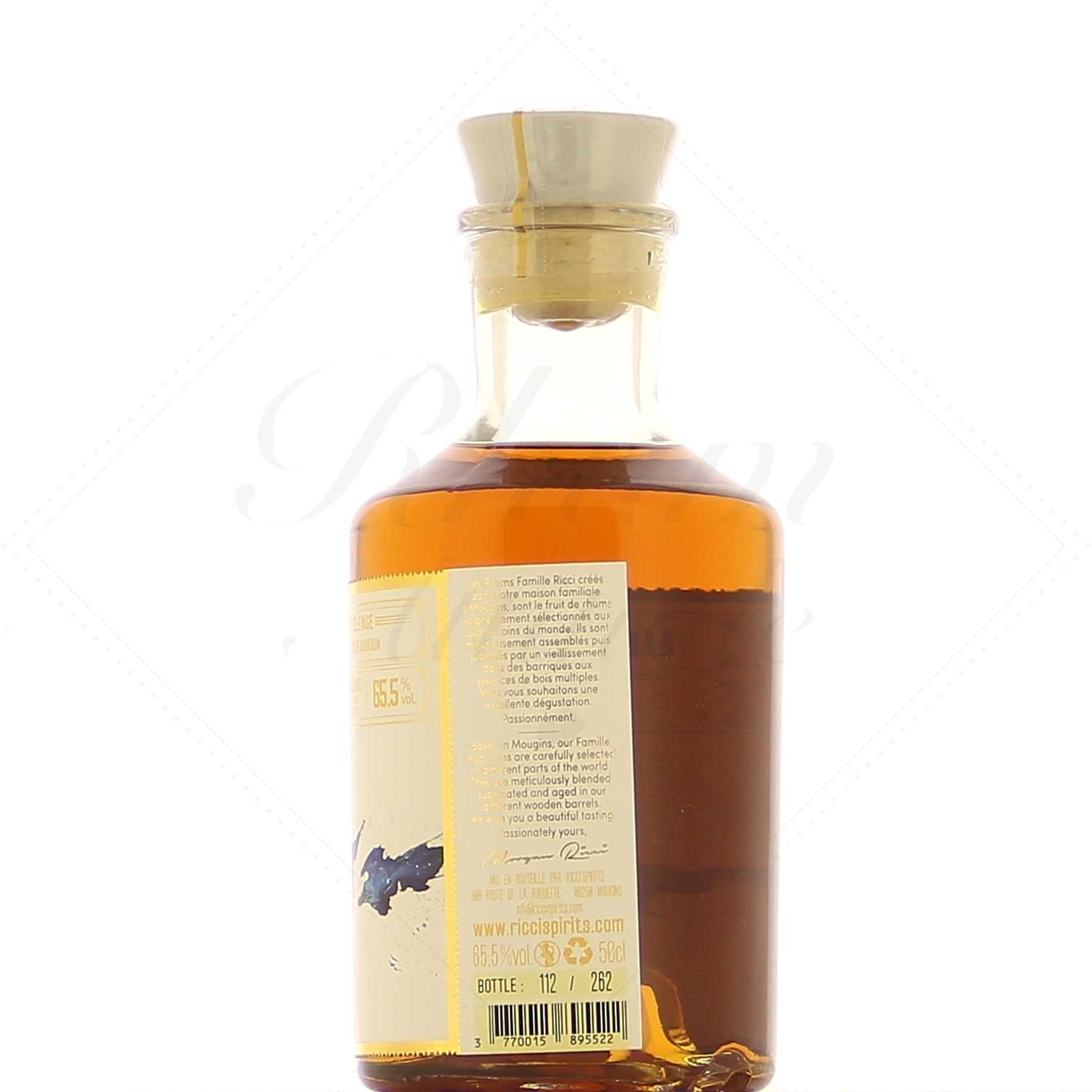 Famille Ricci Unique Blend n°1 Guyana Nicaragua 65,5° – Image 2