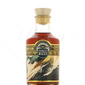 Famille Ricci Unique Blend n°2 Guyana Worthy Park Nicaragua 54,1°