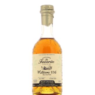 La Favorite Millésime 2016 8 ans 50,1°