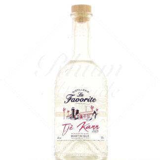 La Favorite Tje Kann Blanc 2025 48° - 1 litre !