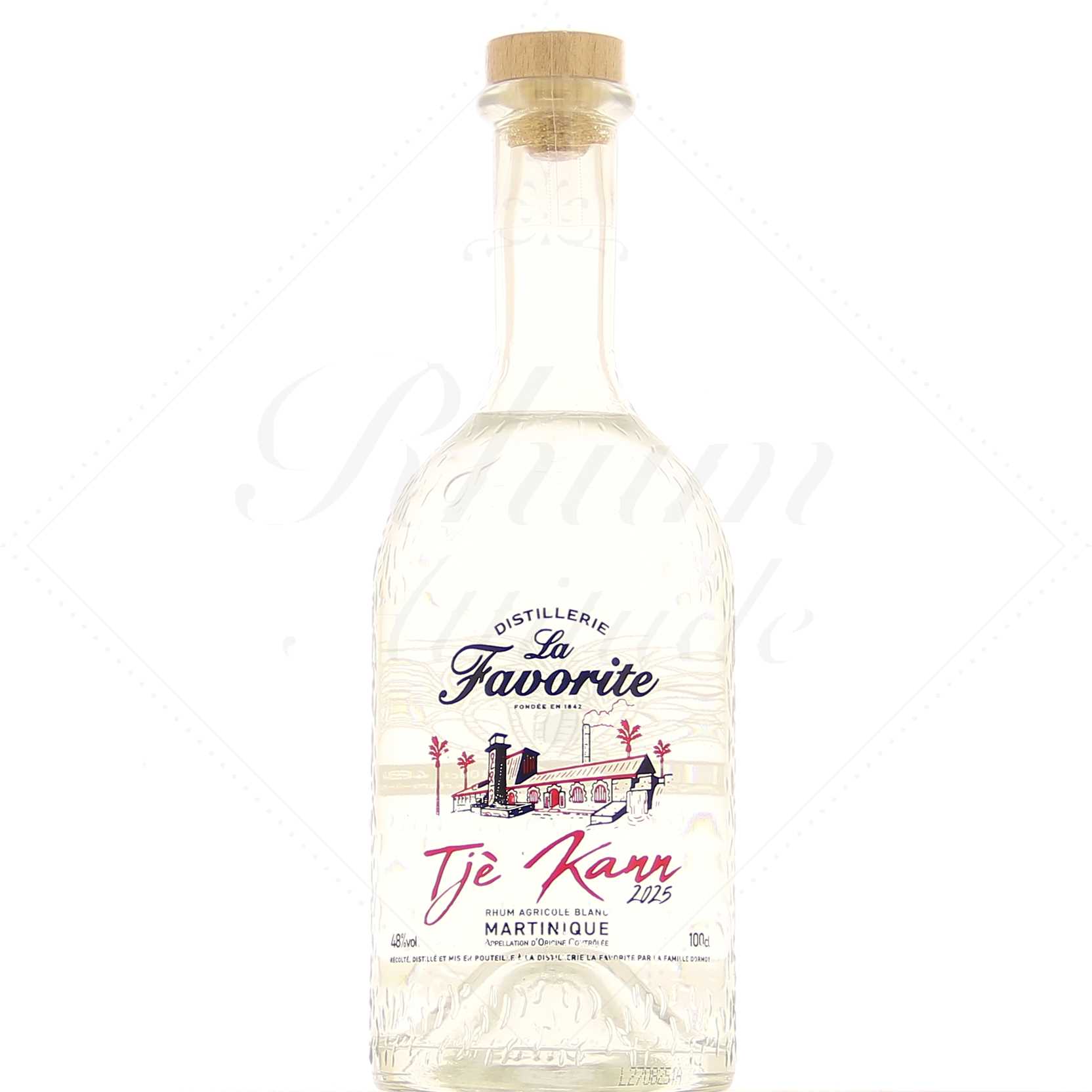 La Favorite Tje Kann Blanc 2025 48° - 1 litre !