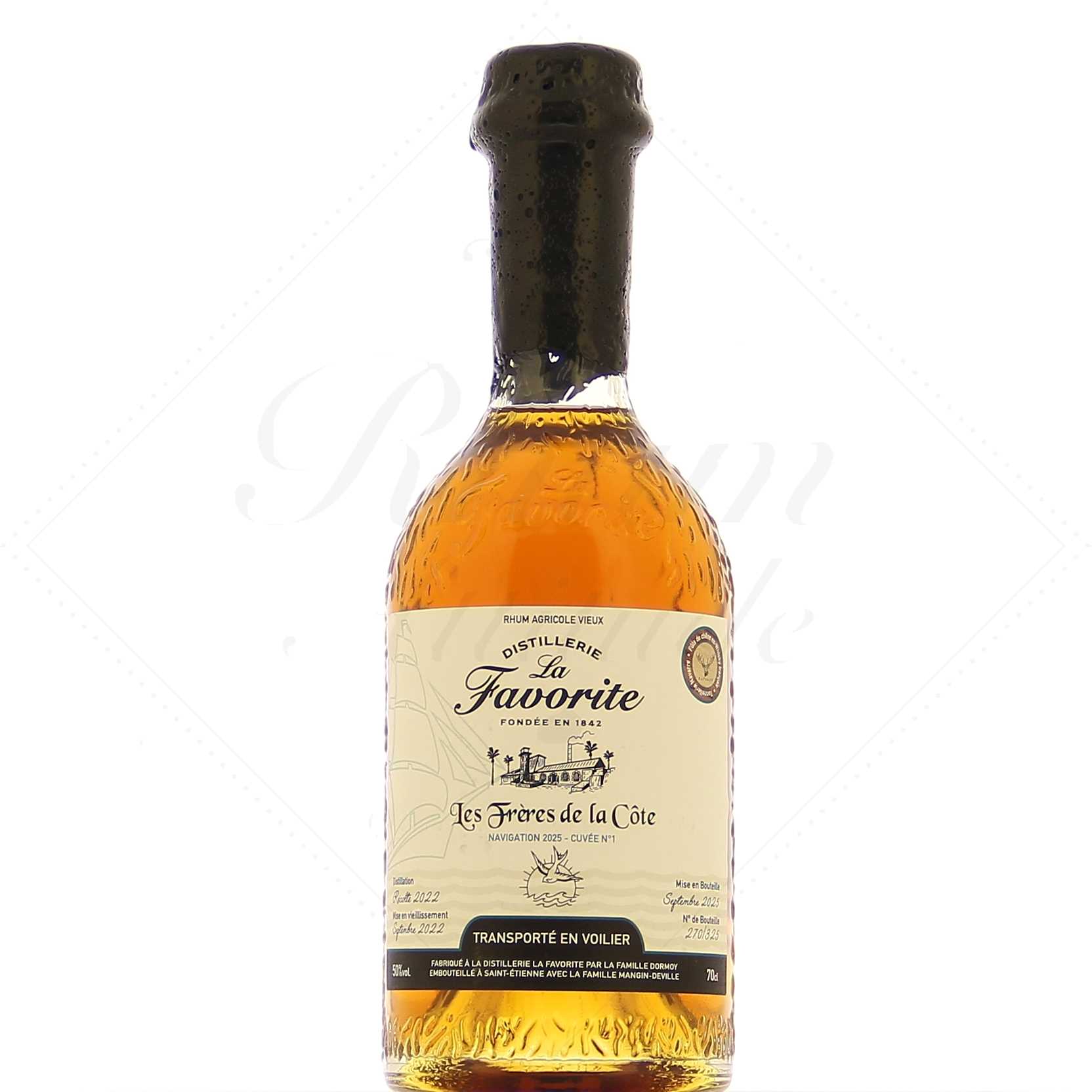 Les Frères de la Côte La Favorite Navigation 2025 n°1 Finish dynamique ex-whisky français 50°