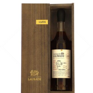 Laubade Bas-Armagnac Millesime Brut de fût 1986 48,5°