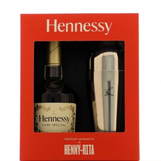 Hennessy VS en coffret avec un shaker 40°
