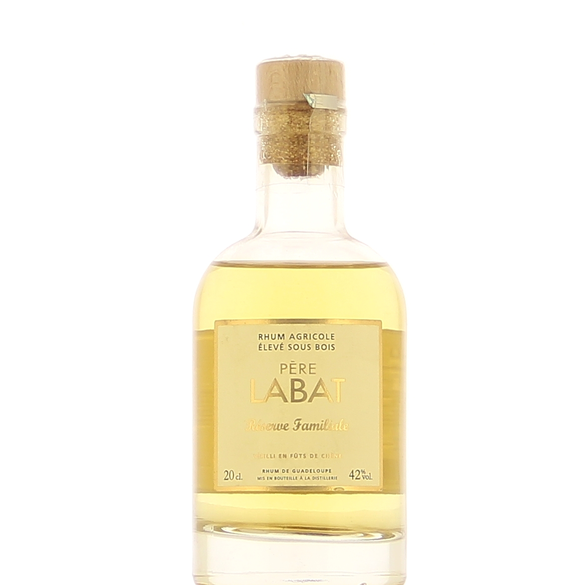 Père Labat Réserve Familiale 42° - format 20cl – Image 2