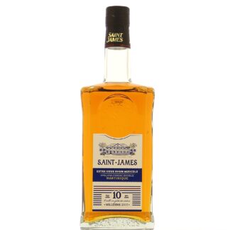 Saint James 10 ans Cuvée Transat Millésime 2015 42,5°