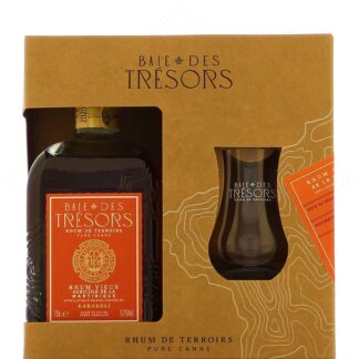 Baie des Trésors Karakoli 2020 52° en coffret 1 verre