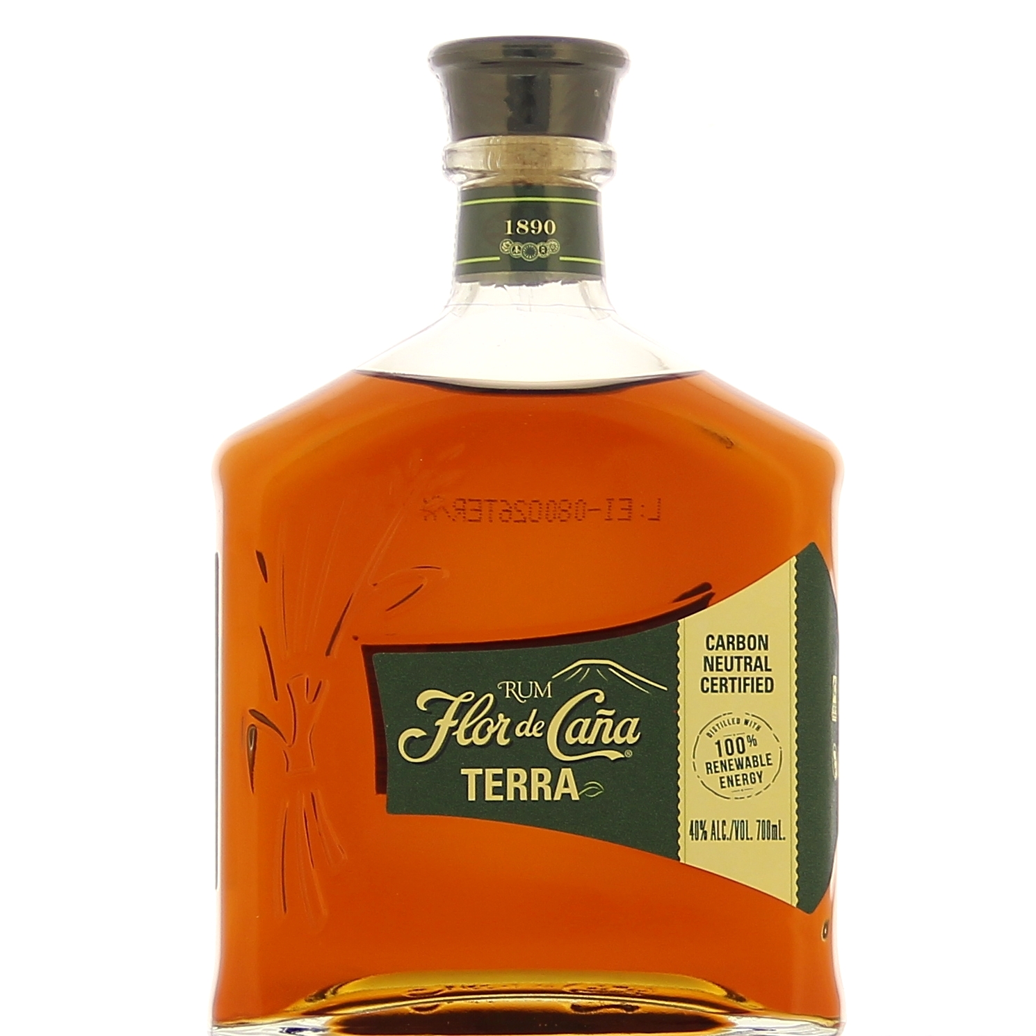 Flor de Cana Terra 15 ans 40°