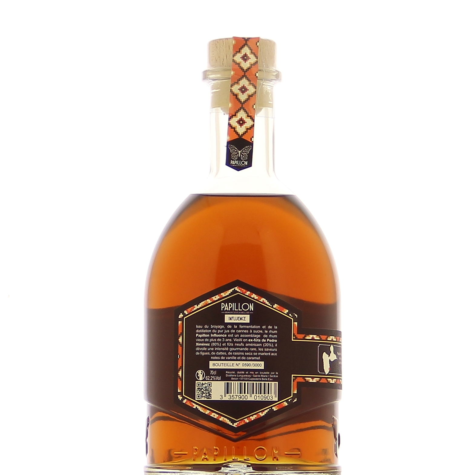 Papillon Influence Pedro Ximenez Brut de fût 62,2° – Image 3