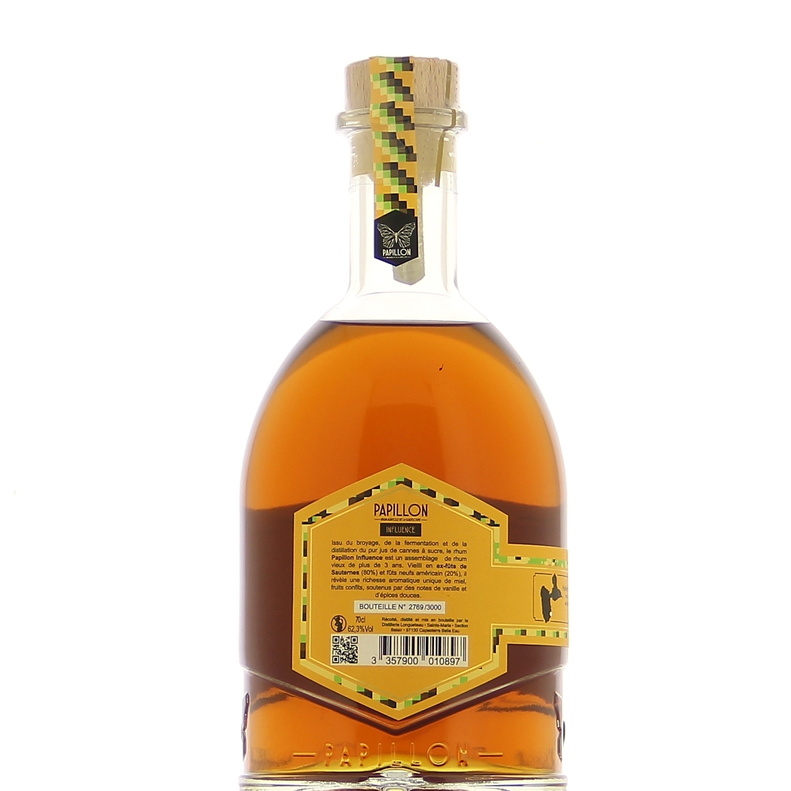 Papillon Influence Sauternes Cask Strength 62.3° – Image 3