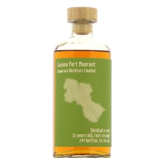 Spirit of the day (Spiritori) #5 Guyana Port Mourant 2010 54.3°