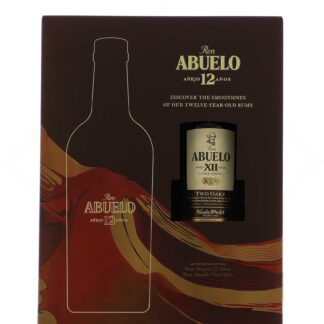 Abuelo 12 years 70cl 40° + Two Oaks 20 cl 40°