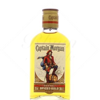 Captain Morgan Spiced Gold 35° en format 20cl