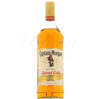 Captain Morgan Spiced Gold 35° en format 1 litre !