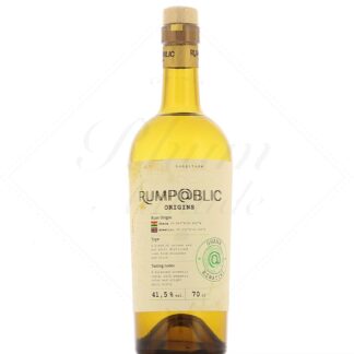 Rump@blic Origins Ghana & Eswatini Rum 41,5°