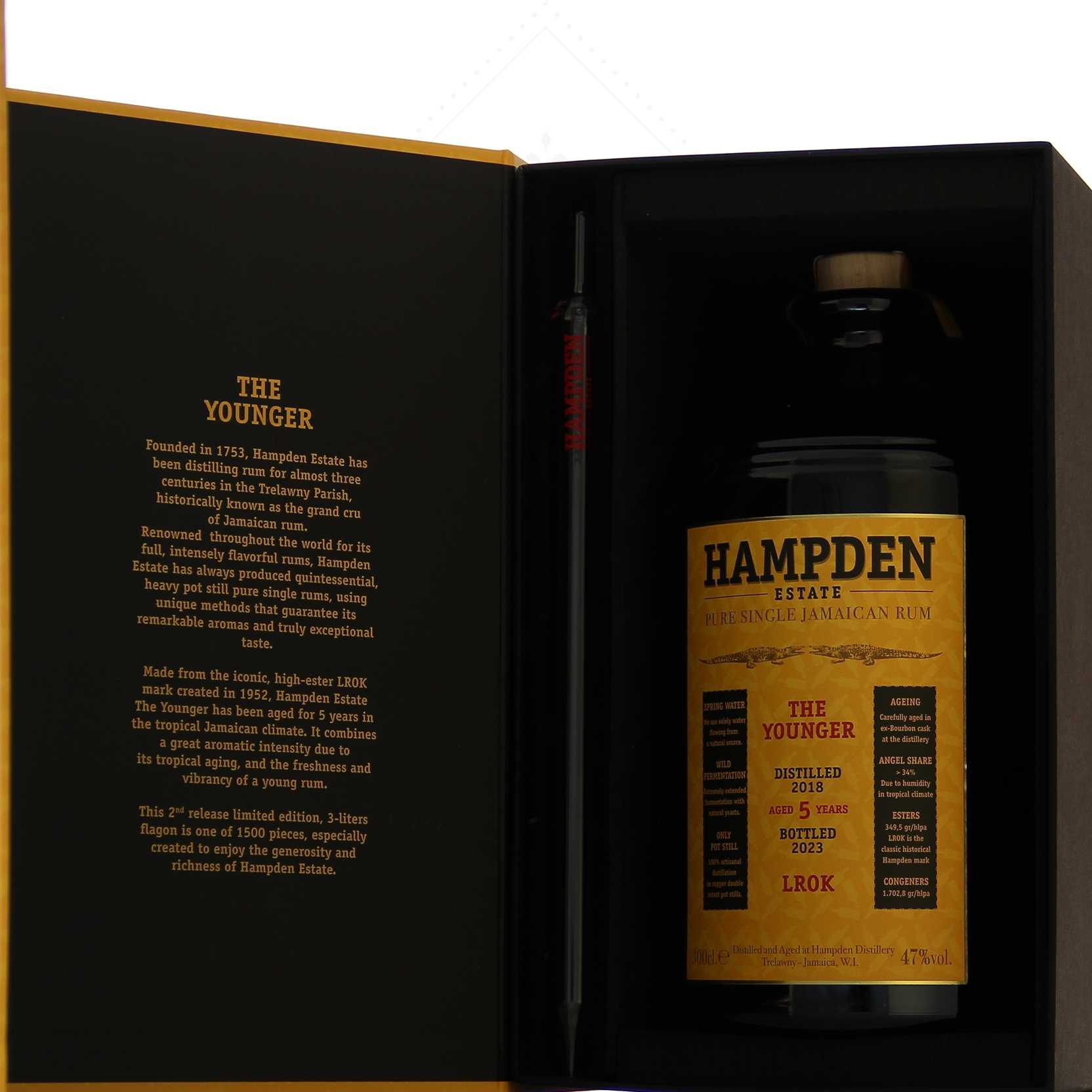 Hampden 5 years 2018 LROK The Younger 47°