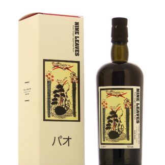 Nine Leaves 5 ans 2020 Small Batch PX 59°