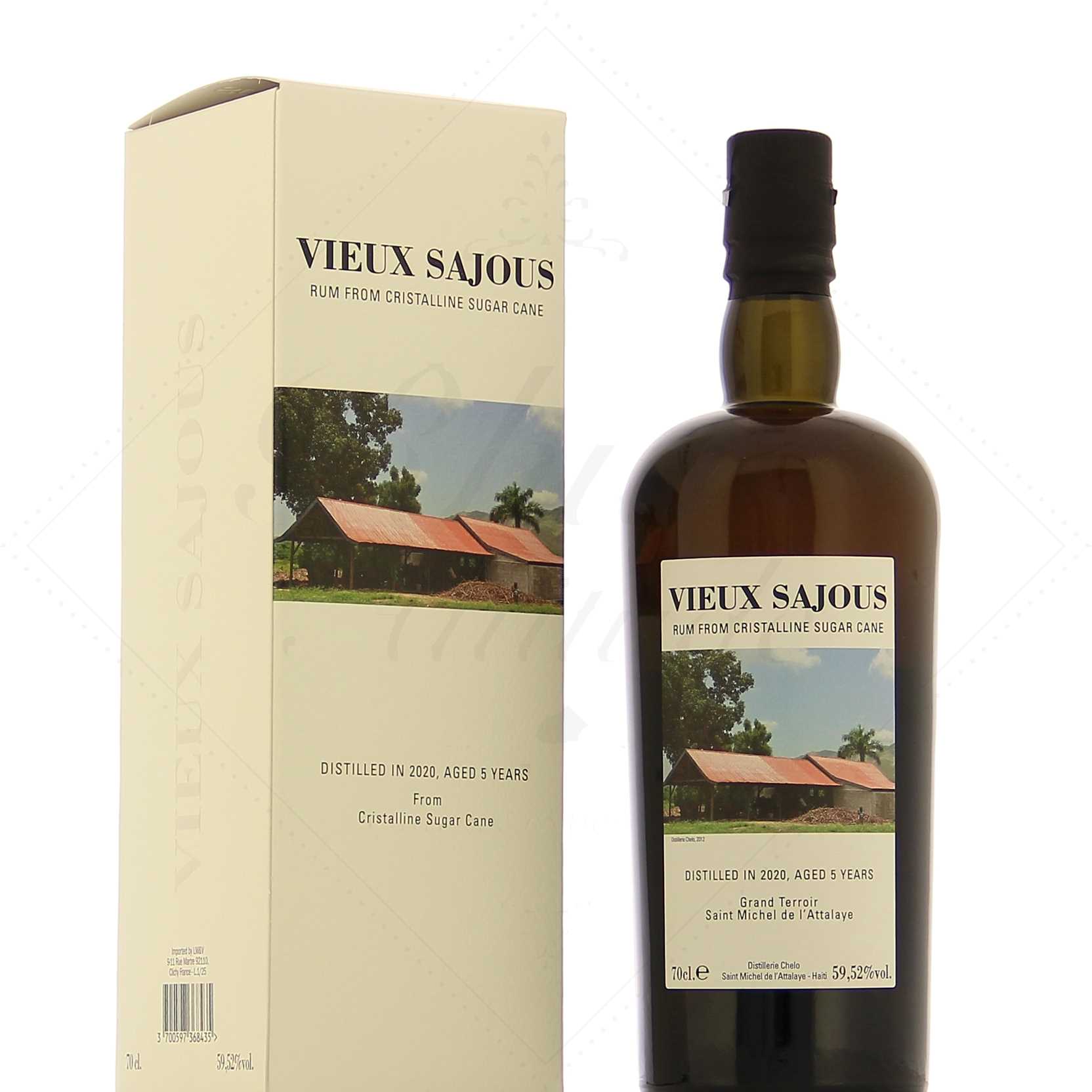 Vieux Sajous 5 ans 2020 59,52°