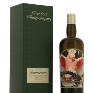 Silver Seal Guyana Diamond 23 years old 2002 Routes 58.3°