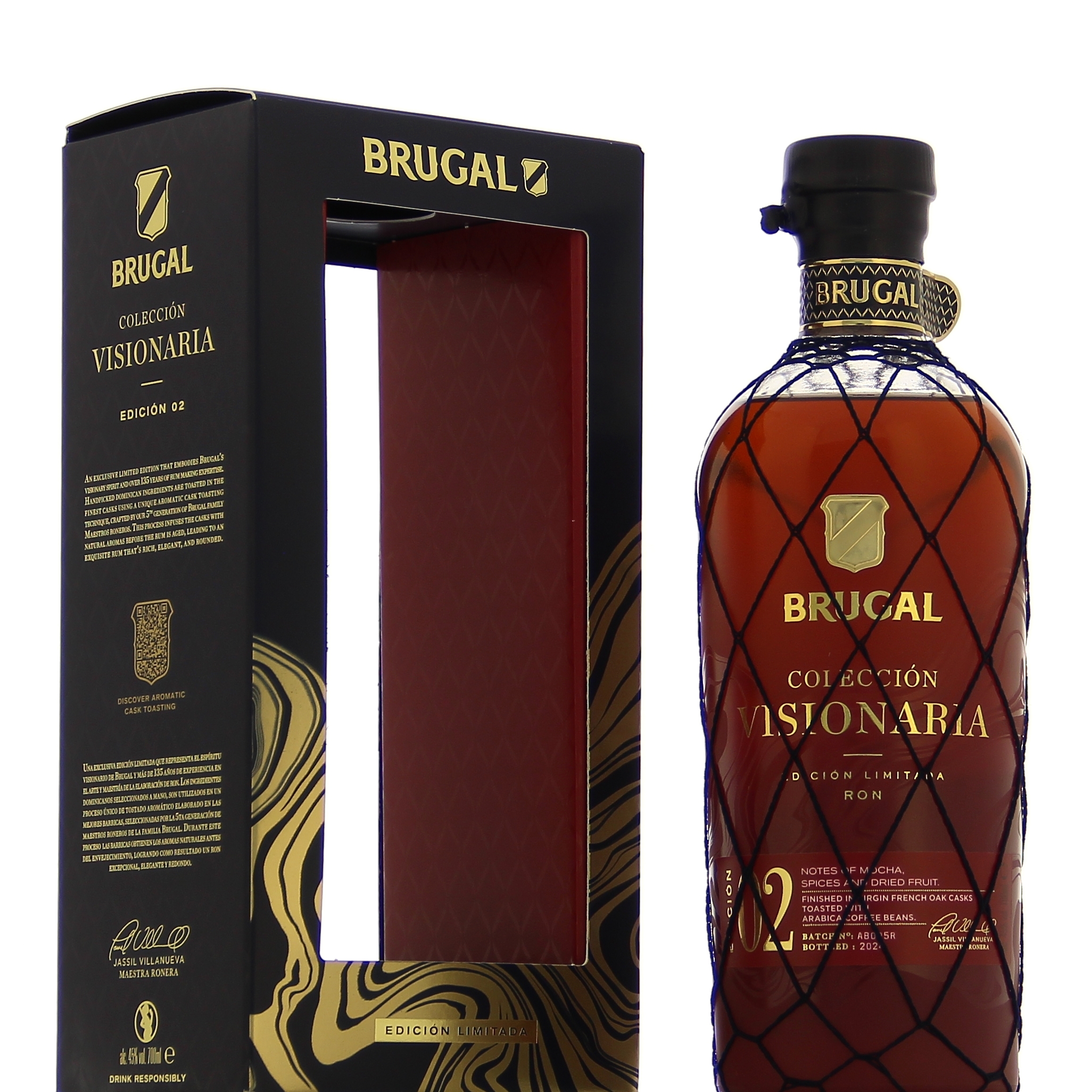 Brugal Coleccion Visionaria Edition 02 45°